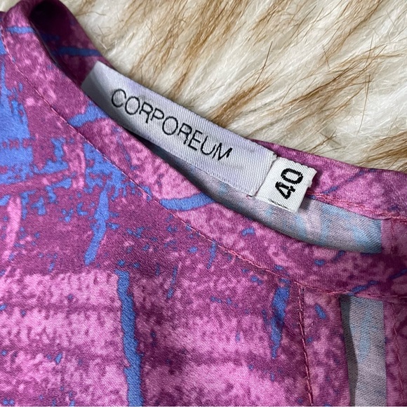 Corporeum double keyhole shift dress. NWOT - Picture 3 of 7